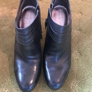 Via Spiga Leather Bootie